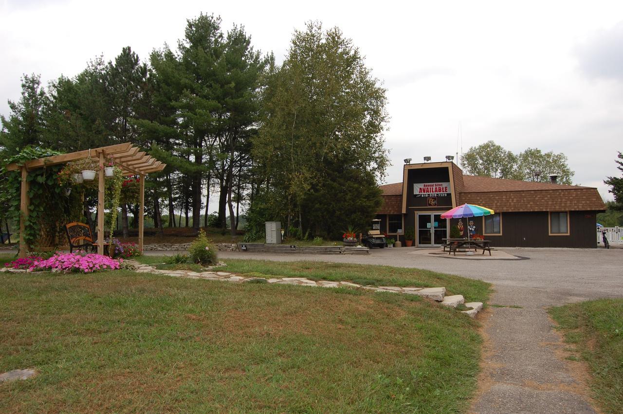 St. Clair Camping Resort Marysville Extérieur photo